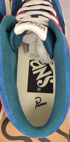 Vans x Parra OTW Half Cab | Mens Sz 7.5 / Womens 9 | 2024 Collab SUPER LIMITED!