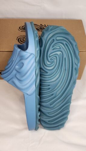 Crocs x Salehe Bembury Pollex Slide | Mens Size 11 | Ships FAST Blue Tashmoo NEW