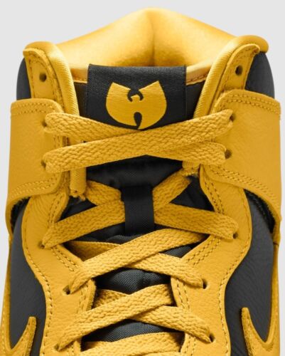 Nike Dunk High x Wu-Tang Clan | Mens Sz 13 | WUTANG FOREVER 2024 Black Yellow