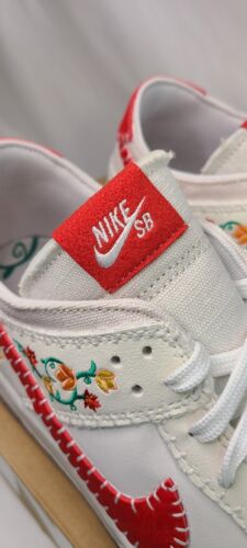 Nike SB Dunk Low Decon N7 | Mens Sz 11.5 | University Red Sail Opti Yellow π₯
