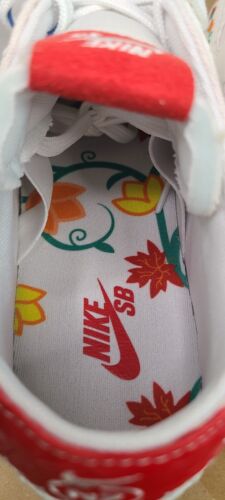Nike SB Dunk Low Decon N7 | Mens Sz 11.5 | University Red Sail Opti Yellow π₯