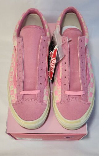JFG Joe FreshGoods x VANS OG Style 36 Lx Pink Honeymoon Mens Size 11.5 Old Skool
