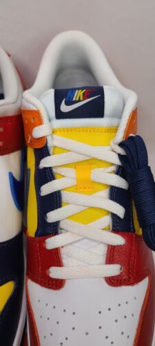 Nike Dunk Low CO.JP What The Dunk | Mens Size 12.5 | Navy Red Grey Orange P. Rod