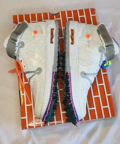 Nike Air Force 1 SP x Off-White Clear White BNIB Multicolor Spikes 2022 Virgil