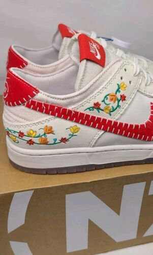 Nike SB Dunk Low Decon N7 | Mens Sz 11.5 | University Red Sail Opti Yellow π₯