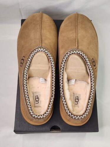 Ugg Tasman Chestnut Slipper 5950 | Mens Sz 14 | Brown Fur New In Box