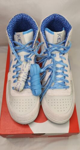 Nike Terminator High Spelman College | Mens Size 13 | HBCU Georgia UNC Baby Blue