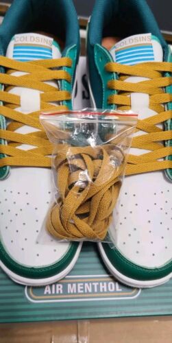 Cold Sins Air Menthols | Mens Size 13 | + Custom Smokes Shoe Box! Custom AJ1 Low