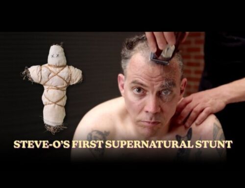 Liquid Death x Steve-O VooDoo Doll Actually Steveos Hair In This Doll Crazy Rare