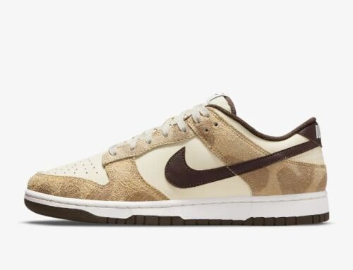 Nike Dunk Low Retro PRM | Mens Sz 12 | Animal Pack Cheetah / Giraffe SHIPS FAST!