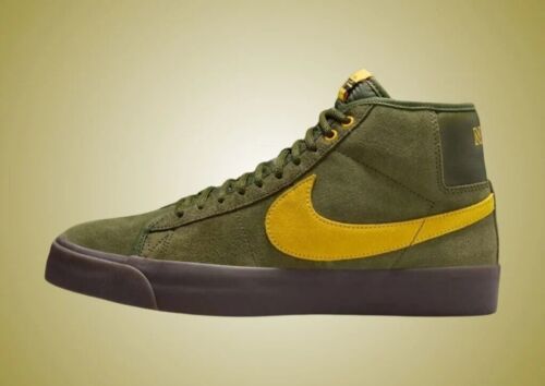 AntiHero x Nike SB Blazer QS | Mens Size 12 | Rough Green Skateboard Sneakers!🔥