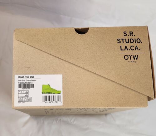 Vans Vault OTW x S.R. Studios LA CA "Clash The Wall" | Mens Sz 12 | 4 Shoes Silhouettes In 1
