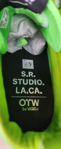 Vans Vault OTW x S.R. Studios LA CA "Clash The Wall" | Mens Sz 12 | 4 Shoes Silhouettes In 1