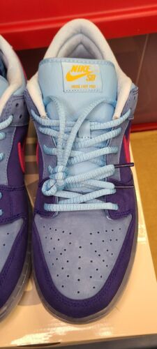 Nike SB Dunk Low Pro QS x RTJ | Mens Sz 12 | Run The Jewels Deep Royal Blue Pink
