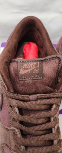 Nike SB Dunk Low PRM City of Love Burgundy Crush | Mens Size 11 | NEW!