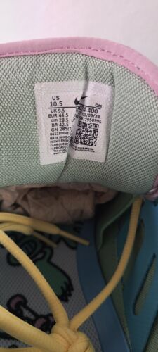 Nike SB Air Max Ishod Wair x Verdy Visty | Mens Sz 10.5 | Blue Gaze Arctic Pink