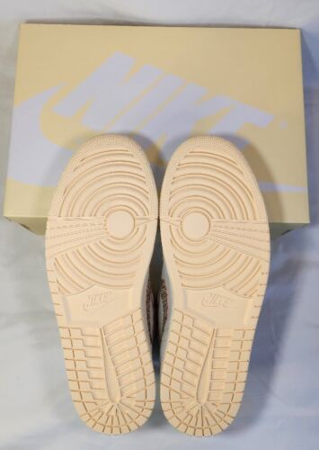 Nike Air Jordan 1 Retro High OG Craft MENS SZ 12 Vibrations Of Naija Sail Cream
