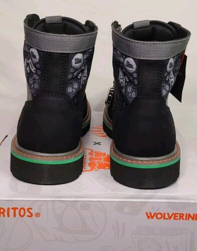 Wolverine x Jarritos Trade Wedge Boots | Mens Sz 12 | Jarritos Bottle Opener 🔥