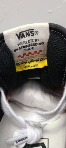 Vans x Carpet Company Skate Half Cab | Mens 10.5 | Black Croc Embossed Leather