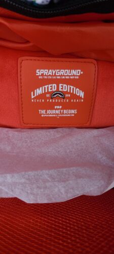 Sprayground Pack Of Real Plush Bears Runway Piece Backpack 40+ Bears SUPER RARE!