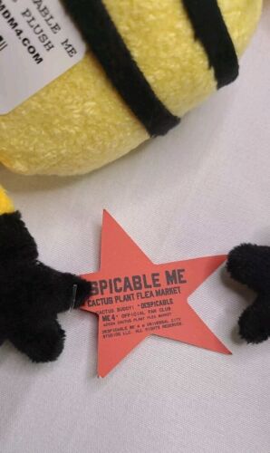 Cactus Plant Flea Market CPFM X DESPICABLE ME 4 Minion Shag Fan Club Plush Toy!
