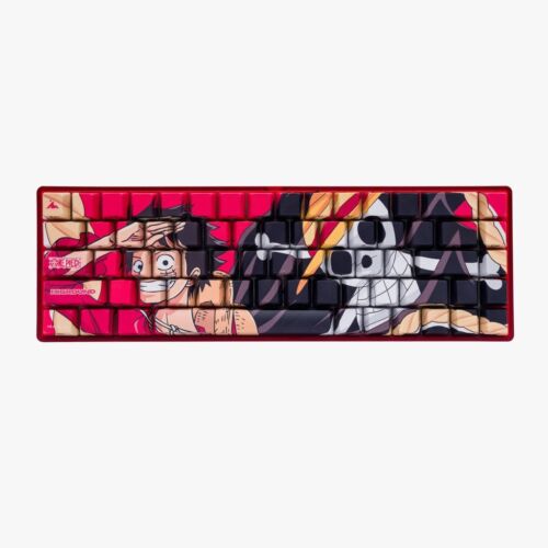 Higround x Monkey D Luffy One Piece 68-Key Keycap Set | SUPER RARE! | Ships FAST