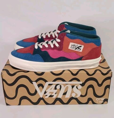 Vans OTW Half Cab By Parra PP | Mens Sz 12 | 2024 SUPER RARE Collab