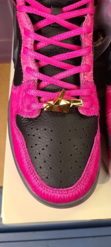 Nike SB Dunk High QS x RTJ | Mens Sz 12 | Run The Jewels Active Pink Blackš„