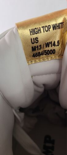 Donald Trump FIGHT FIGHT FIGHT High Top Sneakers | Size 13 | LIMITED To 5000 🔥