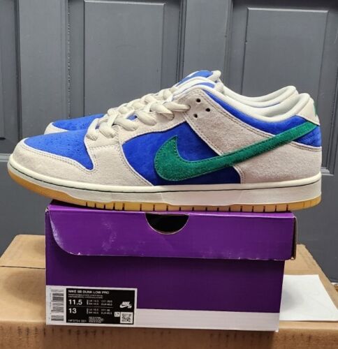 Nike Dunk SB Low Hyper Royal Malachite | Mens Size 11.5 | Ships FAST! NeW IN BoX