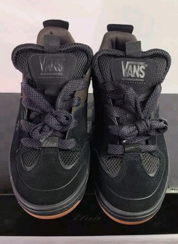 Vans x Dime Skate Mixxa By Una Farrar| Mens Sz 12 | Black Gum Checkerboard 🔥