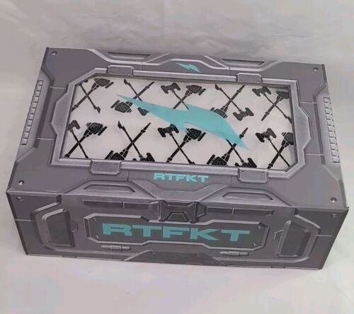 Nike x RTFKT Dunk Low Genisis | Mens Size 12 | NEW DUNK GHOST EDITION Wolf Grey