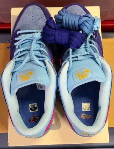 Nike SB Dunk Low Pro QS x RTJ | Mens Sz 12 | Run The Jewels Deep Royal Blue Pink