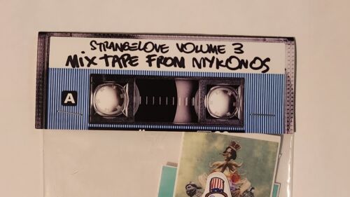 Strangelove Stickers Volume #3 Mixtape - Captain Spalding Panda Jesus Elf Pigs