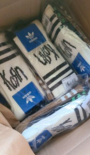 Adidas x Korn Socks | SIZE MEDIUM | Follow The Leader Limited Edition SHIPS FAST