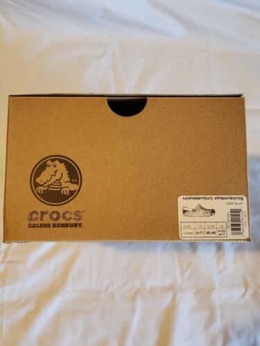 Crocs x Salehe Bembury x The Pollex Clog Kuwata | Mens Size 11 | Pale Blush NIB!
