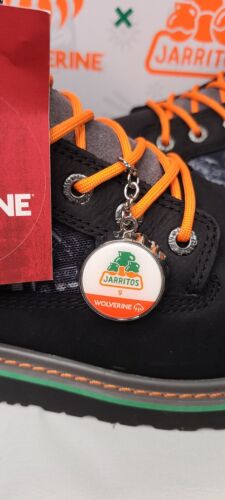 Wolverine x Jarritos Trade Wedge Boots | Mens Sz 12 | Jarritos Bottle Opener 🔥