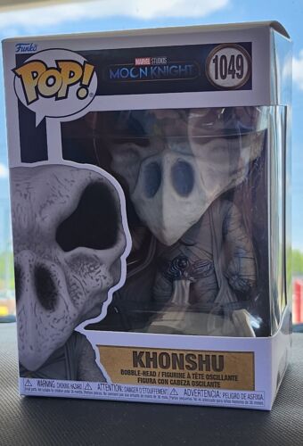 Funko POP! Khonshu Marvel Comics Studios Moon Knight #1049 Vinyl Figure NEW! 🔥