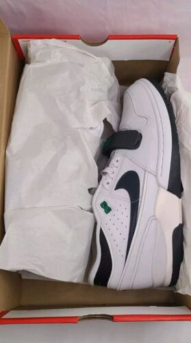 Nike Air Alpha Force 88 Platinum Tint | Mens Size 12.5 | Green White Black AAF88