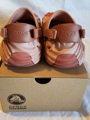 Crocs x Salehe Bembury x The Pollex Clog Kuwata | Mens Size 11 | Pale Blush NIB!