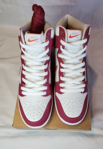 Mens Size 12 - Nike SB Dunk High Pro ISO Orange Label Sweet Beet BRAND NEW! 🔥