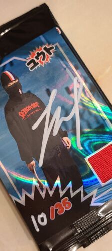 ABD Collectibles Yuto Horigome Quickstrike Auto #10/35 + Relic Beanie + Signed