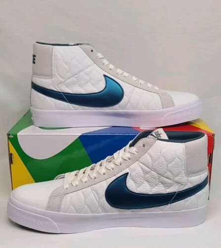 Nike SB Blazer Zoom EK Erik Koston | Mens Sz 12 | Nightshade Blue Summit White
