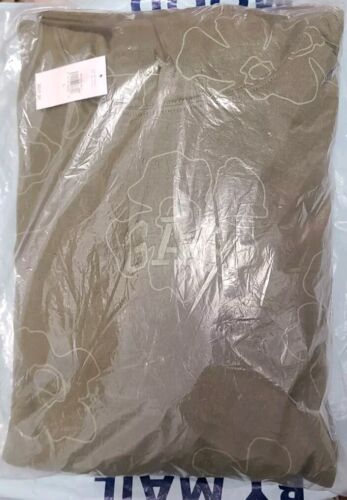 Gap Arch Logo Floral Hoodie | Size LARGE | Army Jacket Green Sequoia NWT š„š§