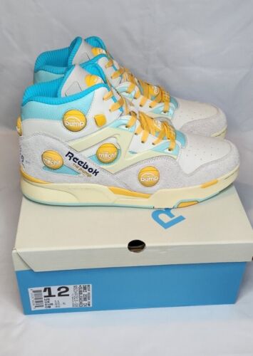 MSCHF x Reebok Pump Omni Zone IX Sunbleached | Mens Size 12 | Every Pump Works🔥