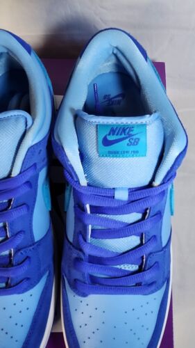 Nike SB Dunk Low Pro Blue Raspberry Mens Size 13 Fruity Pack Racer Laser Blue🔥
