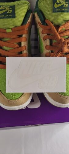 Nike SB Dunk Low Pro Escargot | Mens 10 | Paris Theme 2024 Pear Green Sesame 🔥
