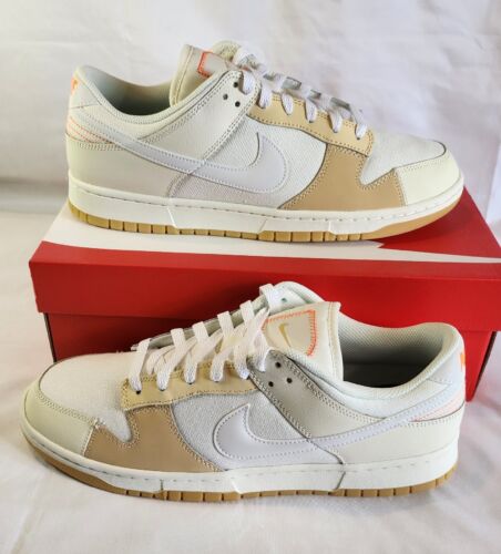 Nike Dunk Low SE “If Lost Return To” Sail Off-White Cream MENS SIZE 12 New