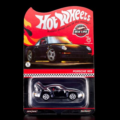 Hot Wheels Collectors RLC Exclusive 1986 Porsche 959 NEW 75th Anniversary Model