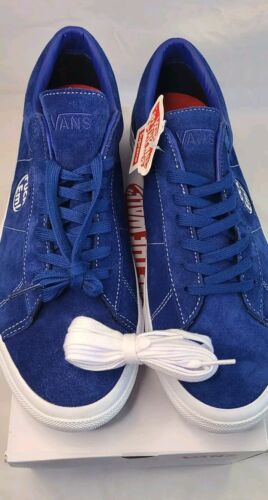 Supreme × Vans Sid 2024 BLUE | Mens Size 12 | "Fuck Em!" NIB Ships FAST! 🔥